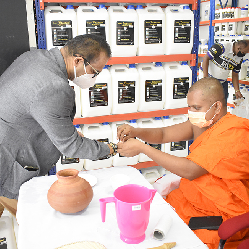 Crystolac Super Titanium Wennappuwa Branch Opening on 11.07.2021 photo